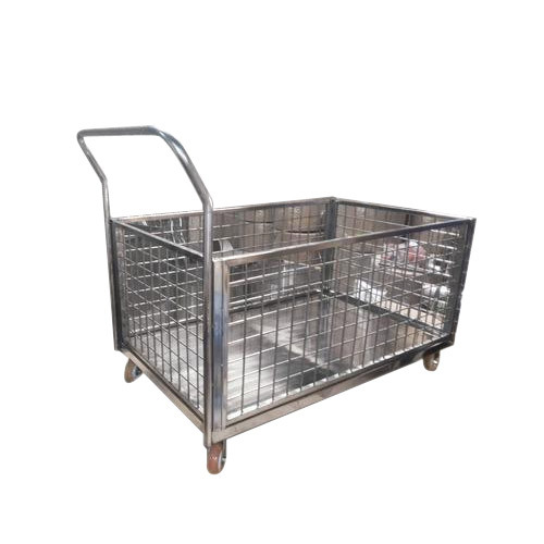 SS Cage Trolley